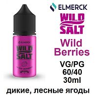 Жидкость  Wild Salt - Wild Berries (30мл)