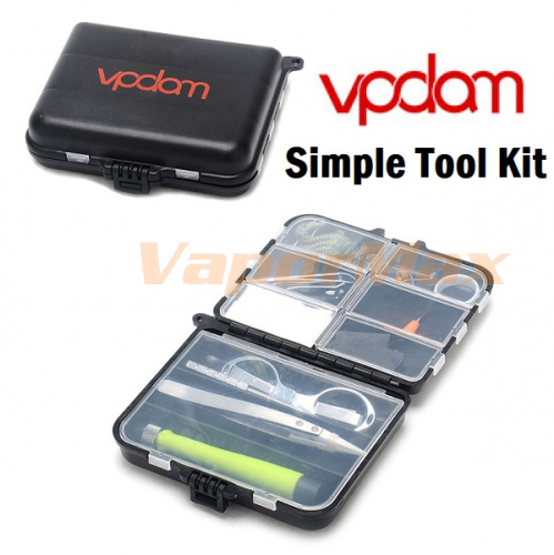 Vpdam Simple Tool Kit купить в Москве, Vape, Вейп, Электронные сигареты, Жидкости фото 3