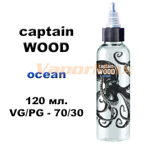 Жидкость Captain Wood - Ocean