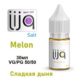 Жидкость JIJa Salt - Melon (30мл)