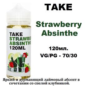 Жидкость Take White - Strawberry Absinthe 120мл