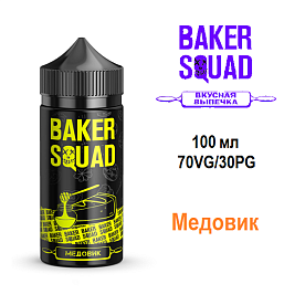 Жидкость Baker Squad - Медовик (100 мл)