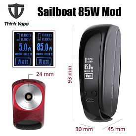 Think Vape Sailboat Mod 85W (оригинал)