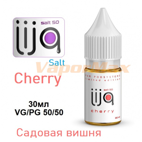 Жидкость JIJa Salt - Cherry (30мл)