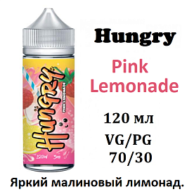 Жидкость Hungry - Pink Lemonade 100мл