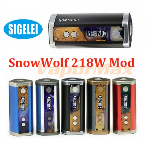 Sigelei SnowWolf 218w Mod фото 3