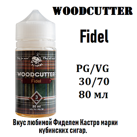 Жидкость WoodCutter - Fidel 80 мл