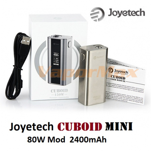 Joyetech Cuboid Mini 80W 2400 mAh TC Mod фото 5