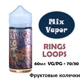 Жидкость Mix Vapor - Rings loops 100мл