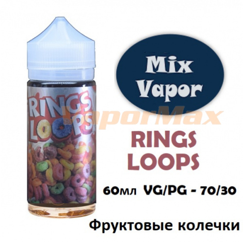 Жидкость Mix Vapor - Rings loops 100мл