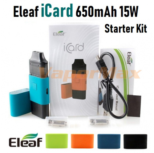 Eleaf iCard 650mAh Starter Kit фото 7