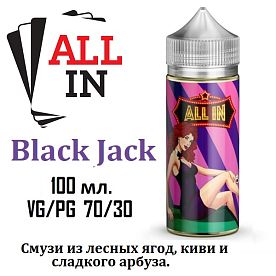 Жидкость All In - Black Jack 100 мл