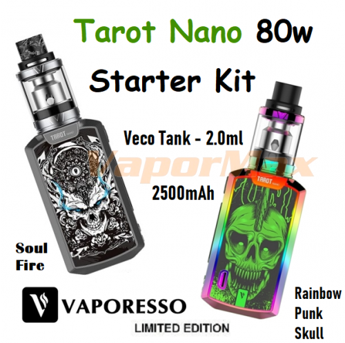 Vaporesso Tarot Nano 80W starter kit 2500mAh фото 2