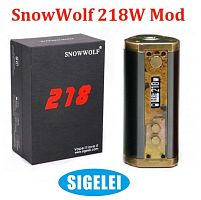 Sigelei SnowWolf 218w Mod