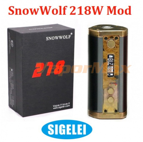Sigelei SnowWolf 218w Mod