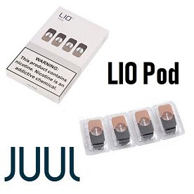 LIO Pod / Juul (картридж) купить в Москве, Vape, Вейп, Электронные сигареты, Жидкости