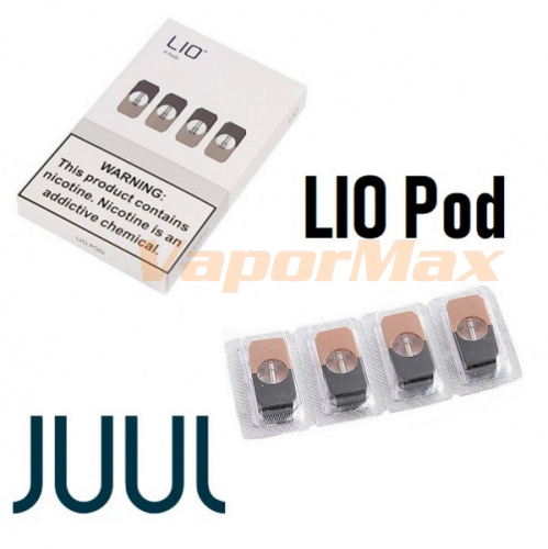 LIO Pod / Juul (картридж) купить в Москве, Vape, Вейп, Электронные сигареты, Жидкости