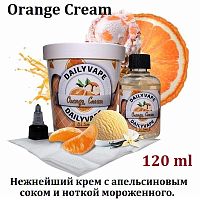 Жидкость Daily Vape - Orange Cream (120 мл)
