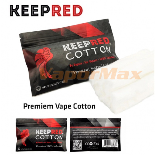 KEEPRED Vape Cotton купить в Москве, Vape, Вейп, Электронные сигареты, Жидкости