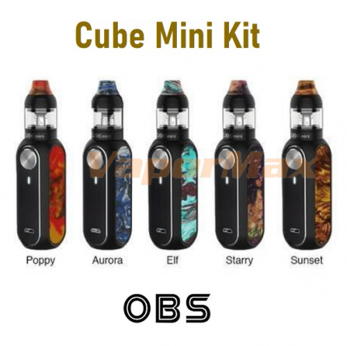 OBS Cube Mini Starter Kit 1500mAh фото 2