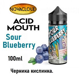 Жидкость Acid Mouth - Sour Blueberry 100мл