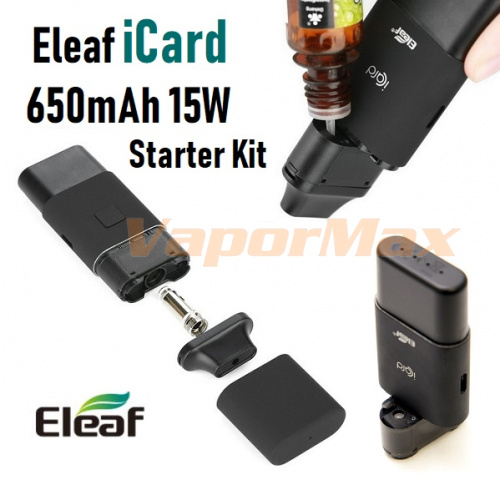 Eleaf iCard 650mAh Starter Kit фото 2