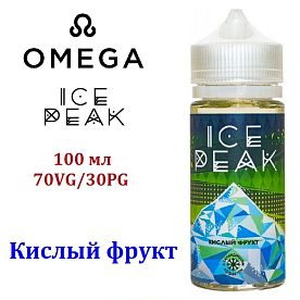 Жидкость Ice Peak - Кислый Фрукт (100ml)