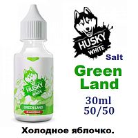 Жидкость Husky White Salt - Green Land 30мл