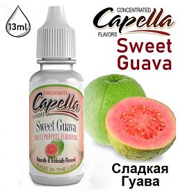 Ароматизатор Capella - Sweet Guava (Сладкая Гуава) 13мл купить в Москве, Vape, Вейп, Электронные сигареты, Жидкости