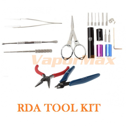 RDA Tool Kit купить в Москве, Vape, Вейп, Электронные сигареты, Жидкости фото 2