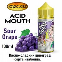 Жидкость Acid Mouth - Sour Grape 100мл