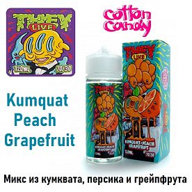 Жидкость They Live - Kumquat Peach Grapefruit