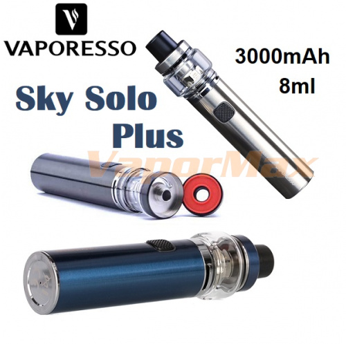Vaporesso Sky Solo Plus Starter Kit 3000mAh фото 2
