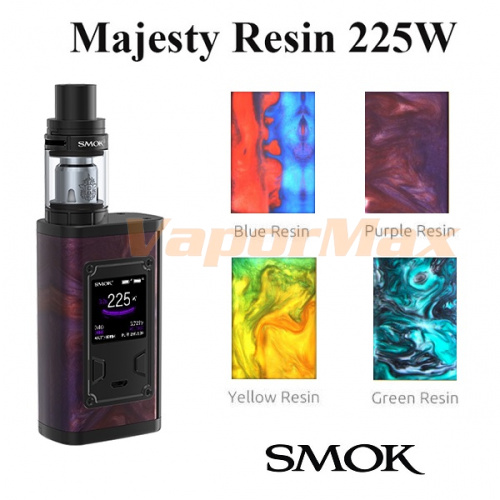 Smok Majesty Kit 225W Resin фото 5