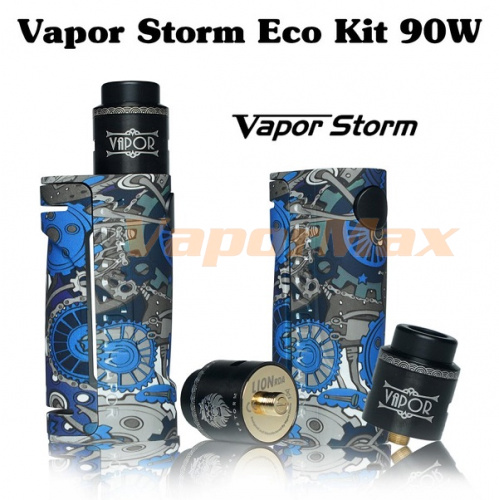 Vapor Storm ECO 90W RDA Kit (оригинал) фото 6