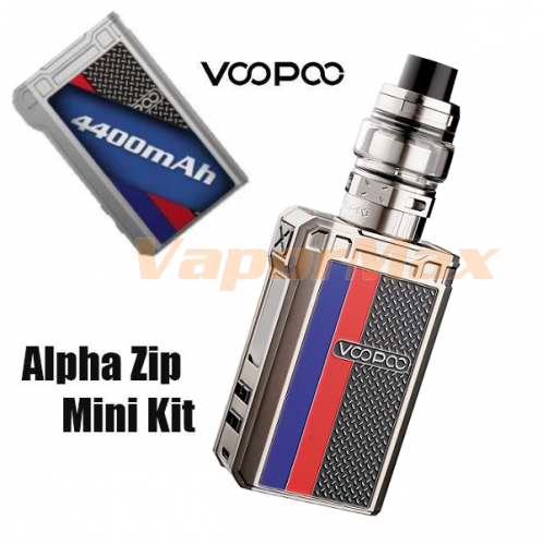 VOOPOO Alpha Zip mini 120W 4400мАч фото 4