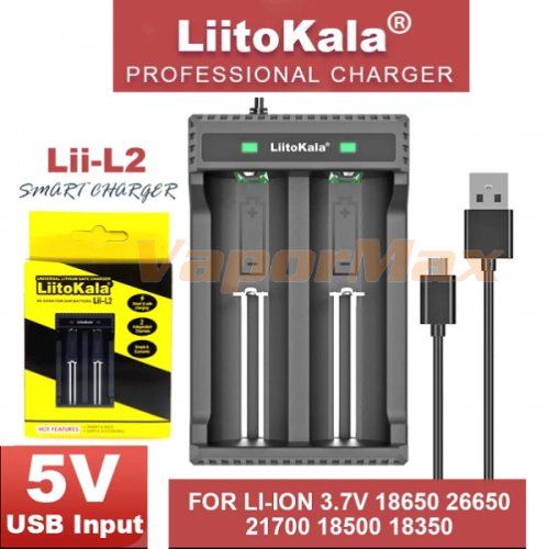 LiitoKala Lii-L2 купить в Москве, Vape, Вейп, Электронные сигареты, Жидкости