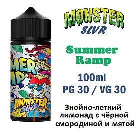 Жидкость Monster SLVR - Summer Ramp (100ml)