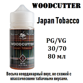 Жидкость WoodCutter - Japan Tobacco 80 мл