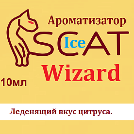 Ароматизатор SCAT Ice - Wizard. купить в Москве, Vape, Вейп, Электронные сигареты, Жидкости