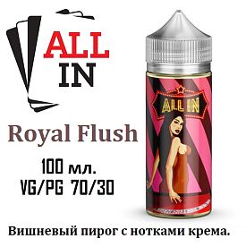 Жидкость All In - Royal Flush 100 мл