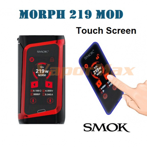 Smok Morph 219 Touch Screen TC Mod фото 4