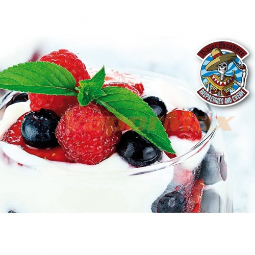 Жидкость Saint Theodore "Raspberries and Cream" фото 2