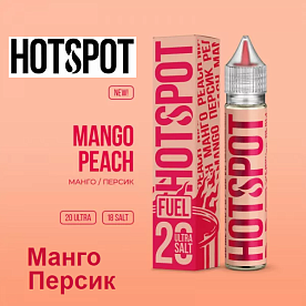 Жидкость Hotspot Fuel Salt - Манго персик (30мл)