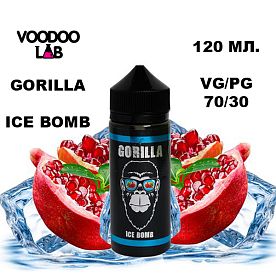 Жидкость Gorilla - Ice Bomb