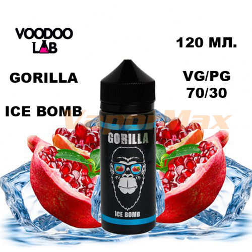 Жидкость Gorilla - Ice Bomb