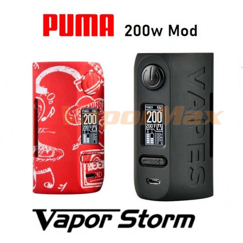 Vapor Storm Puma 200W Mod фото 3