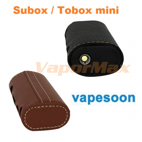 Чехол кожаный Kanger Subox Mini / Topbox Mini, Vapesoon фото 2