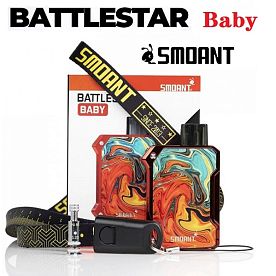Smoant Battlestar Baby Pod