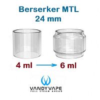 Berserker MTL 24мм (колба, tencada) купить в Москве, Vape, Вейп, Электронные сигареты, Жидкости